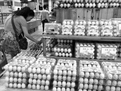 沃尔玛等多处销售的鸡蛋检出抗生素氟苯尼考